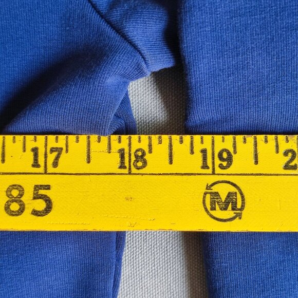 Puma high neck active wear hoodie women's size M blue - Picture 7 of 9